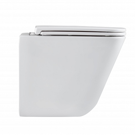 Подвесной унитаз безободковый Terminus Ватикан Monolit 490х340 белый Казань - фото 4 Подвесной унитаз безободковый Terminus Ватикан Monolit 490х340 белый Казань - фото 4