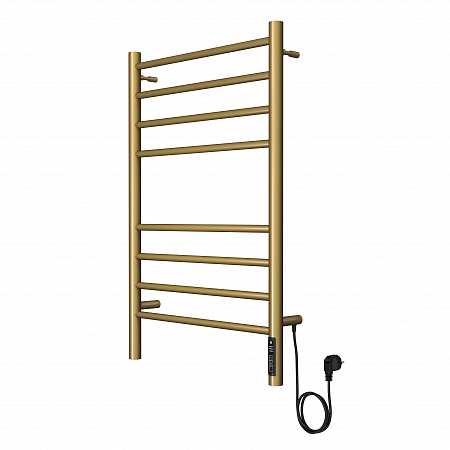 Аврора П8 500х800 электро КС ЗОЛОТО АРТ ( new встроен диммер) Полотенцесушитель TERMINUS Казань - фото 1