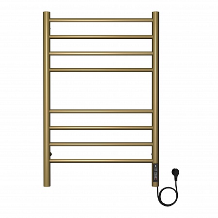 Аврора П8 500х800 электро КС ЗОЛОТО АРТ ( new встроен диммер) Полотенцесушитель TERMINUS Казань - фото 2