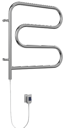 Электро 25 F-обр 600х600 поворотный Полотенцесушитель TERMINUS Казань - фото 1