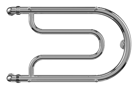 Фокстрот AISI 32х2 320х600 Полотенцесушитель  TERMINUS Казань - фото 2