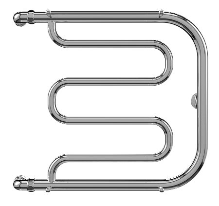Фокстрот AISI 32х2 600х700 Полотенцесушитель  TERMINUS Казань - фото 2