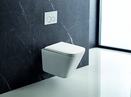 Подвесной унитаз безободковый Terminus Ватикан Monolit 490х340 белый Казань - фото 1 Подвесной унитаз безободковый Terminus Ватикан Monolit 490х340 белый Казань - фото 1